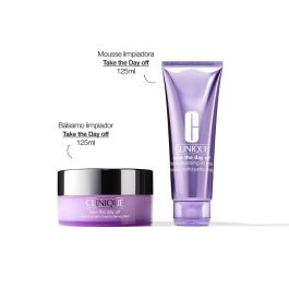 Clinique Take The Day Off Bálsamo y Mousse Desmaquillante Doble Limpieza - Estuche 2 pz