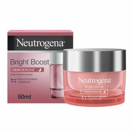Neutrogena BRIGHT BOOST Crema Noche Tratamiento Facial Hidratante Antiarrugas y Antiedad con Neoglucosamina 50 ml [PR-0000816] Precio: 14.49999991. SKU: S05101868