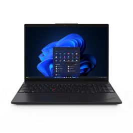 Lenovo Portátil L16 Gen 2 (Intel Core Ultra 5 225U), 16" WUXGA, 16GB DDR5, 512GB SSD, Windows 11 Pro, Español, Negro