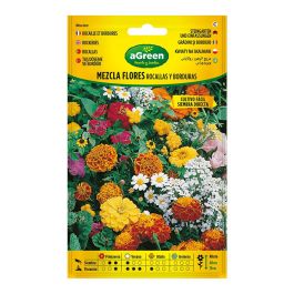 Agreen 300595bolsh Sobre de semillas Mezcla de flores Rocallas y Borduras Precio: 1.88999943. SKU: B1JW942XEN