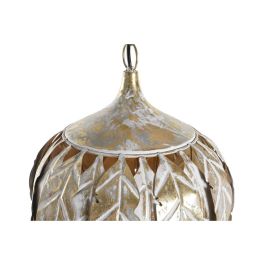 Lampara Techo Tropical DKD Home Decor Gris 33 x 40 x 33 cm Lampara Techo Tropical DKD Home Decor Gris 33 x 40 x 33 cm