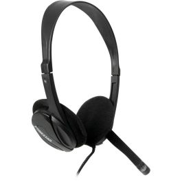 Auriculares de Diadema FONESTAR HOME-35 Negro Precio: 12.68999963. SKU: S7812551