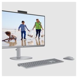 HP OmniStudio X All-in-One 32-c0073ng (Plata) Windows 11 Home 64-Bit