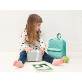 Liderpapel Mochila preescolar Kids verde 250x115x210 mm
