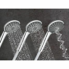 Grohe 26403001 Válvula Termostática Columna Ducha Vitulio Joy 260, Ahorro 50% Agua/Energía, Ducha 3 Chorros