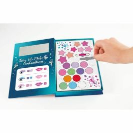 Clementoni - Paleta de maquillaje estilo hada - Crazy Chic - Caja de chicas con espejo integrado