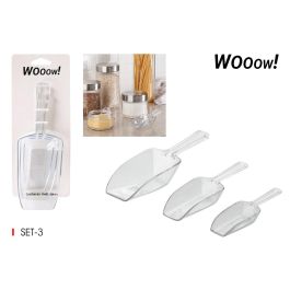 Cucharas Medidoras 3 Piezas Plástico Wooow (36 Unidades) Cucharas Medidoras 3 Piezas Plástico Wooow (36 Unidades) Precio: 38.50000022. SKU: B1BTM4W554