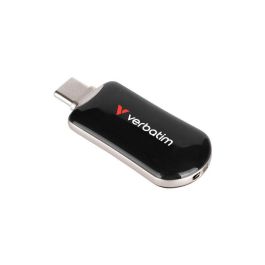 Verbatim Plectra USB-C Flash Drive Black 128GB Verbatim Plectra USB-C Flash Drive Black 128GB