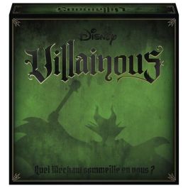 Ravensburger Villainous - Juego de Mesa de Estrategia con 6 Villanos Clásicos de Disney - +10 Años