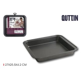 Molde Cuadrado Quttin 27x25.5x4.2 cm 0.5 mm (12 Unidades) Precio: 32.49999984. SKU: B199E2J46V