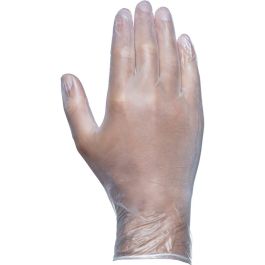 Juba Guantes de vinilo sin polvo, talla 7, caja de 100 unidades Precio: 9.68999944. SKU: B149JFYMG2
