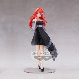 BANPRESTO Figura Kyunties Itsuki Nakano The Quintessential Quintuplets 18cm Anime Colección