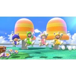 Nintendo M3DW BOF Juego Super Mario 3D World + Bowser's Fury para Nintendo Switch - Aventura 3D Multijugador Online y Local