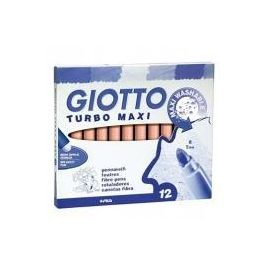 Giotto Rotuladores Turbo Maxi Azul Cielo Estuche 12 Ud Precio: 4.49999968. SKU: B177DW9YEG