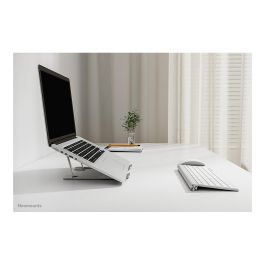 Neomounts NSLS085SILVER Soporte Portátil Plegable Universal Plata Aluminio para Pantallas de 10-17 Pulgadas con Capacidad de 5KG