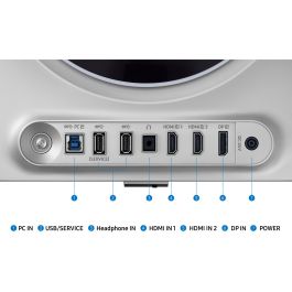 Samsung S27DG600SU 27" OLED QHD 360Hz 0,03ms Plata