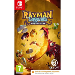 Ubisoft Rayman Legends Definitive Edition Switch Game (Código de descarga) Precio: 32.99717311. SKU: B1DFCHY3PC