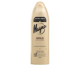 Magno GOLD Gel Ducha 600 ml Aroma a Maderas Preciosas y Toque Floral - Experiencia de Lujo y Cuidado Excepcional para tu Piel