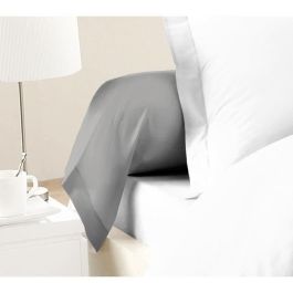 LOVELY HOME Juego de 2 fundas de almohada 100% algodón 85x185 cm gris claro Precio: 20.89000023. SKU: S7142991