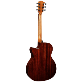 LAG Tramontane 118 A/E Guitarra Acústica Auditorium Cutaway Electroacústica Tapa Cedro Macizo Electrónica Astro-Lâg Natural