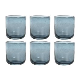 Vaso Basicos DKD Home Decor Azul 8.3 x 9.3 x 8.3 cm Set de 6 Precio: 35.88999997. SKU: B18WAGQKTC