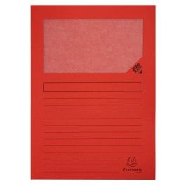 Subcarpeta Exacompta Forever Ventana 120G A4 Rojo Claro Paquete De 25 Precio: 9.5900002. SKU: B1232E9QKN