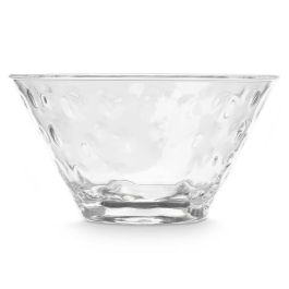 Leknes Bol de Plástico Transparente con Diseño de Puntos, 15 cm de Diámetro y 8.2 cm de Alto (24 Unidades) Leknes Bol de Plástico Transparente con Diseño de Puntos, 15 cm de Diámetro y 8.2 cm de Alto (24 Unidades)