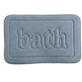 Today TOD3574641271695 Alfombra de Baño Espuma Viscoelástica Utility 40x60 cm Azul Precio: 18.58999956. SKU: B18M3YX8SB