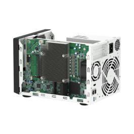 QNAP TVS-H474 NAS Torre Ethernet Negro 8GB RAM Intel G7400