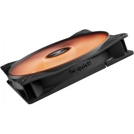 Be Quiet! LIGHT WINGS LX Ventilador PWM de 140mm Triple-Pack Negro para Carcasa de Ordenador, Iluminación LED RGB, 1200 RPM