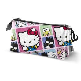 Karactermania Estuche Portatodo Triple Hello Kitty Panels 23 x 8 x 11 cm Precio: 11.36432. SKU: B1GZC7X7YR