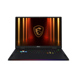 MSI Raider 18 HX AI A2XWJG-459ES Portátil Intel Core Ultra 9 285HX RTX 5090 64GB RAM 2TB SSD 18" UHD+ Gaming