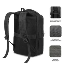SUBBLIM Mochila Business V2 AP Backpack 16" Black