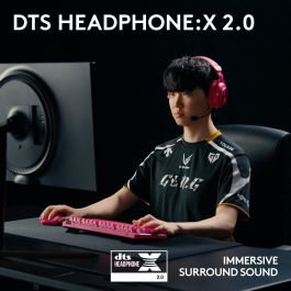 Logitech HEADSET PRO X 2 LIGHTSPEED WRLS - Auriculares Gaming Inalámbricos