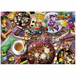 Educa 1747456934112 Puzzle La Mesa de Costura 2000 piezas 96x68 cm a partir de 15 años