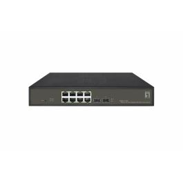 Level One GES-2110P Switch 8x Gigabit Ethernet 2x SFP 19" con 8 Puertos PoE+ 130W Precio: 213.50000001. SKU: B16GWDZ8KJ