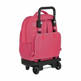 Mochila gde. c/ruedas compact ext blackfit8 fresa Mochila gde. c/ruedas compact ext blackfit8 fresa