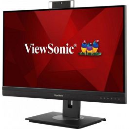 ViewSonic VG2756V-2K Monitor 27" QHD IPS Sin Marcos con Webcam 5MP, HDMI, DisplayPort, USB-C (90W) y Altavoces