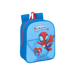 Safta Mochila Guardería Adaptable Carro Spidey 270x100x220 mm Precio: 14.58999971. SKU: B1F3V9YVTD