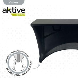 Funda Protectora Aktive Negro 122 x 76 x 61 cm Mesa Accesorios Vehículos Carretera (6 Unidades)