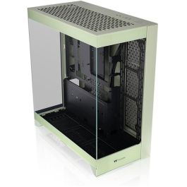 Thermaltake CTE E550 TG Caja PC Midi Tower Verde con Soporte para Ventiladores de 120/140mm y Discos 3.5/2.5 pulgadas