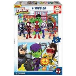 Puzzle 2x20 piezas spidey y sus increíbles amigos - modelos surtidos Puzzle 2x20 piezas spidey y sus increíbles amigos - modelos surtidos