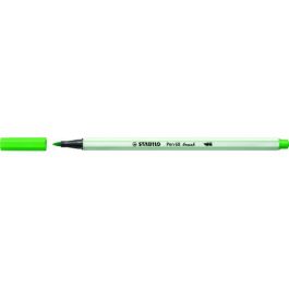 Rotulador Fibra Stabilo Pen 68 Brush Punta Pincel Verde Claro (Set de 10) Precio: 16.68999948. SKU: B16W5G8LAJ