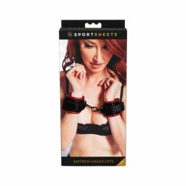 Esposas Saffron Sportsheets 80011 Negro Esposas Saffron Sportsheets 80011 Negro