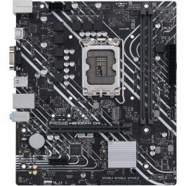 ASUS 1700 PRIME H610M-K D4 Placa Base Intel H610 LGA 1700 DDR4 Micro ATX para PC