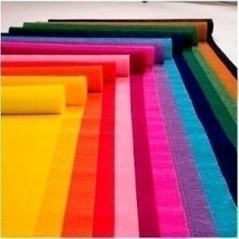 Sadipal Rollo de Papel Crepé 0,50x2,50M Lila - 10 Unidades Precio: 6.9900006. SKU: B1FG7BTE2Z