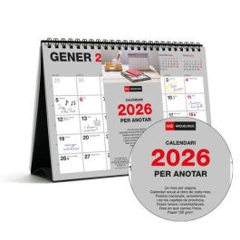 Calendario (2026) Catalan Miquelrius Sobretaula Basic Mensual Para Escribir A5 210X148,5 Precio: 5.68999959. SKU: B18QLHCT5W
