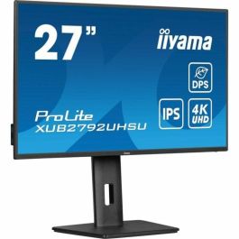 iiyama ProLite XUB2792UHSU-B6 pantalla para PC 68,6 cm (27") 3840 x 2160 Pixeles 4K Ultra HD LED Negro