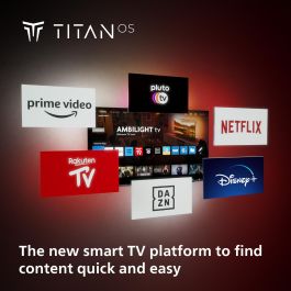 Philips TV The One 50PUS8949/12 Smart TV 4K Ambilight 50" Gris Antracita