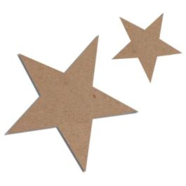 Figuras Niefenver Carton Estrella 7 Unidades 2 Tamaños Precio: 1.9499997. SKU: B12RCA8PBB